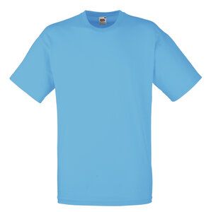 Fruit of the Loom 61-036-0 - T-Shirt Homem Valueweight Azure Blue