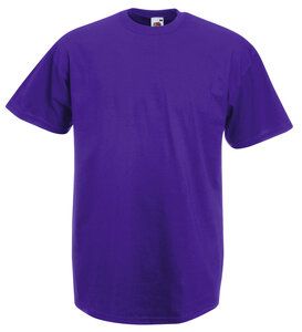 Fruit of the Loom 61-036-0 - T-Shirt Homem Valueweight Purple