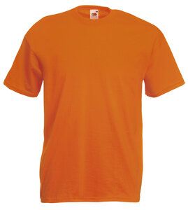 Fruit of the Loom 61-036-0 - T-Shirt Homem Valueweight Laranja