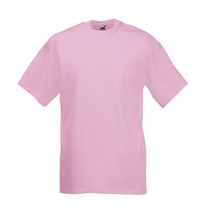 Fruit of the Loom 61-036-0 - T-Shirt Homem Valueweight Light Pink