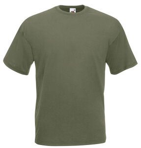 Fruit of the Loom 61-036-0 - T-Shirt Homem Valueweight Classic Olive