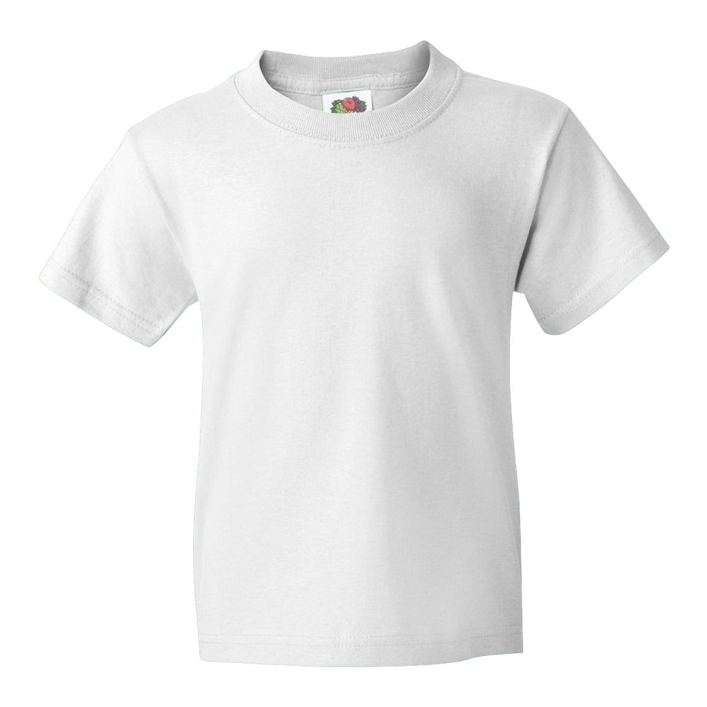 Fruit of the Loom 61-033-0 - T-Shirt Criança Valueweight Menino