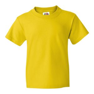 Fruit of the Loom 61-033-0 - T-Shirt Criança Valueweight Menino