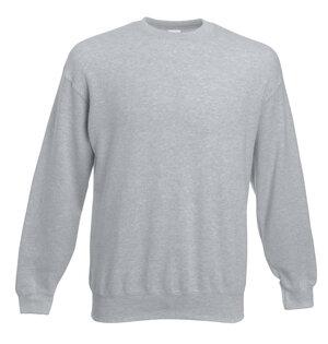 Fruit of the Loom 62-202-0 - Sweatshirt Homem Manga Reta