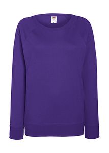 Fruit of the Loom 62-146-0 - Lady-Fit Lightweight Raglan Sweat