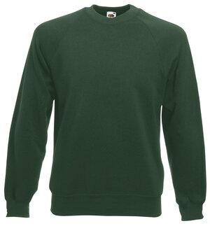 Fruit of the Loom 62-216-0 - Sweatshirt Raglan Gola Redonda