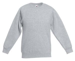 Fruit of the Loom 62-041-0 - Sweatshirt Criança Gola Redonda