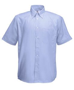 Fruit of the Loom 65-112-0 - Camisa Homem Oxford Manga Curta