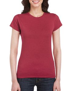 Gildan 64000L - T-Shirt Mulher