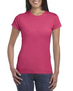 Gildan 64000L - T-Shirt Mulher