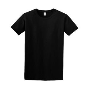 Gildan 64000 - T-Shirt Homem Preto