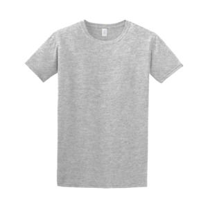 Gildan 64000 - T-Shirt Homem Sport Grey