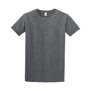 Gildan 64000 - T-Shirt Homem Dark Heather