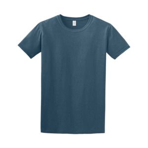 Gildan 64000 - T-Shirt Homem Indigo Blue