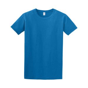 Gildan 64000 - T-Shirt Homem Safira