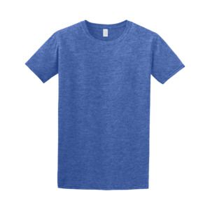 Gildan 64000 - T-Shirt Homem Heather Royal