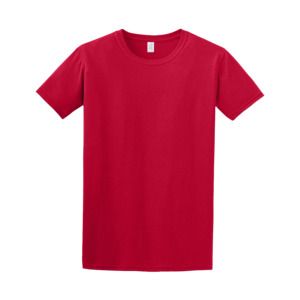Gildan 64000 - T-Shirt Homem Cherry Red