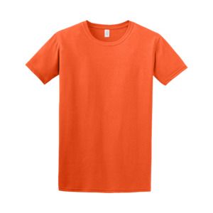 Gildan 64000 - T-Shirt Homem Laranja