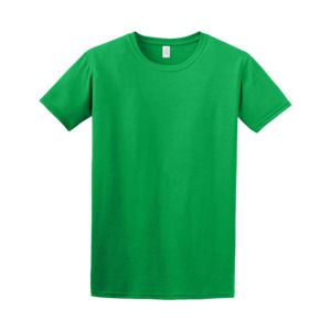 Gildan 64000 - T-Shirt Homem Irish Green