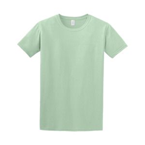 Gildan 64000 - T-Shirt Homem Mint Green