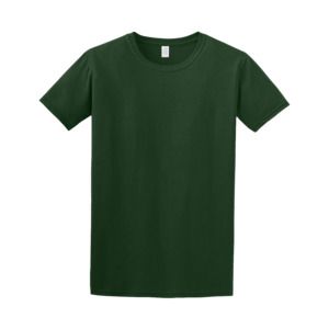 Gildan 64000 - T-Shirt Homem Verde floresta