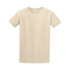 Gildan 64000 - T-Shirt Homem Areia