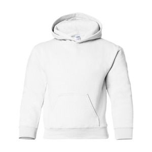 Gildan 18500B - Blend Youth Hooded Sweatshirt Branco