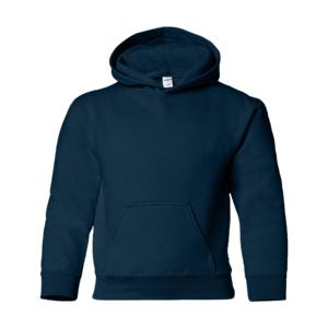 Gildan 18500B - Blend Youth Hooded Sweatshirt Marinha