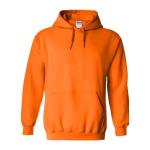 Gildan 18500 - Heavy Blend Com Capuz Segurança Orange