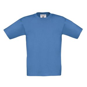 B&C Exact 150 Kids - T-Shirt Criança Exact 150 Azure