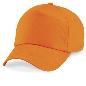 Beechfield B10 - Original 5 Panel Cap Laranja