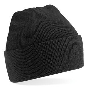 Beechfield B45 - Gorro - Original Cuffed Preto