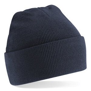 Beechfield B45 - Gorro - Original Cuffed Azul profundo