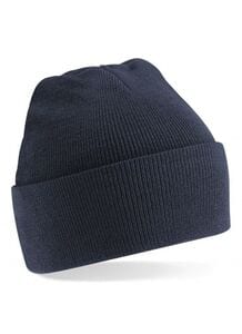 Beechfield B45b - Gorro Junior Original Cuffed Azul profundo