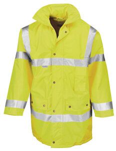 Result Safe-Guard R018X - Casaco de Segurança Fluorescent Yellow