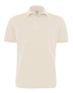 B&C BA305 - Polo Piqué Homem Heavymill Natural