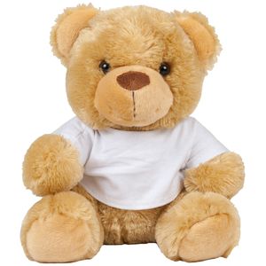 Mumbles MM030 - Urso em uma camiseta Castanho escuro