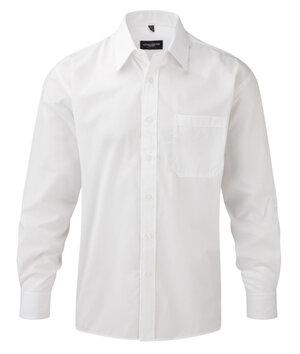 Russell J934M - Camisa manga comprida - polycotton easycare poplin