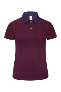 B&C B803F - Ladies` Denim Collar Polo - PWD31