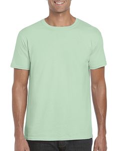 Gildan GD001 - T-Shirt Homem 64000 Softstyle Mint Green