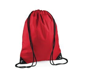 Bag Base BG010 - Saco Mochila QD10 Premium Gymsac Classic Red