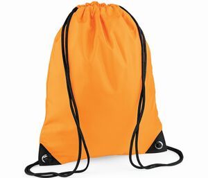 Bag Base BG010 - Saco Mochila QD10 Premium Gymsac Fluorescent Orange