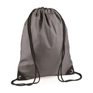Bag Base BG010 - Saco Mochila QD10 Premium Gymsac Graphite Grey
