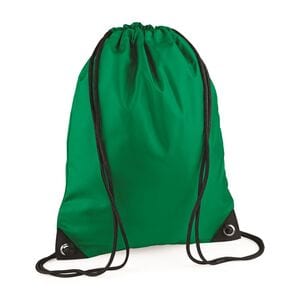 Bag Base BG010 - Saco Mochila QD10 Premium Gymsac Kelly Green