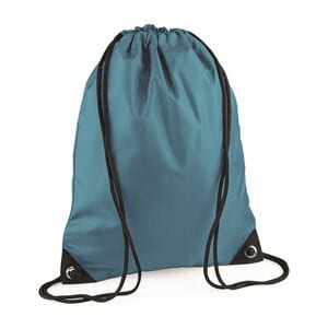 Bag Base BG010 - Saco Mochila QD10 Premium Gymsac Ocean Blue