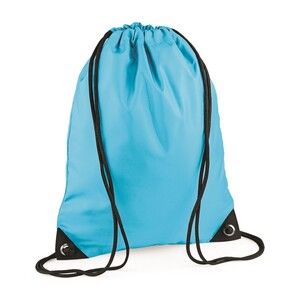 Bag Base BG010 - Saco Mochila QD10 Premium Gymsac Surf Blue