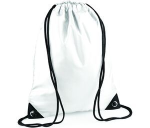 Bag Base BG010 - Saco Mochila QD10 Premium Gymsac Branco