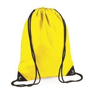 Bag Base BG010 - Saco Mochila QD10 Premium Gymsac Amarelo
