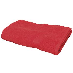 Towel city TC006 - Toalha de banho Vermelho