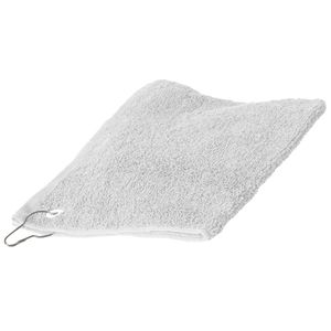 Towel city TC013 - Toalha de golfe de alcance de luxo Branco